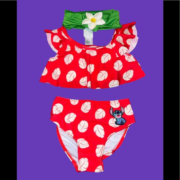 Disney Swim New Disneys Lilo And Stitch Swimsuit 56 Poshmark